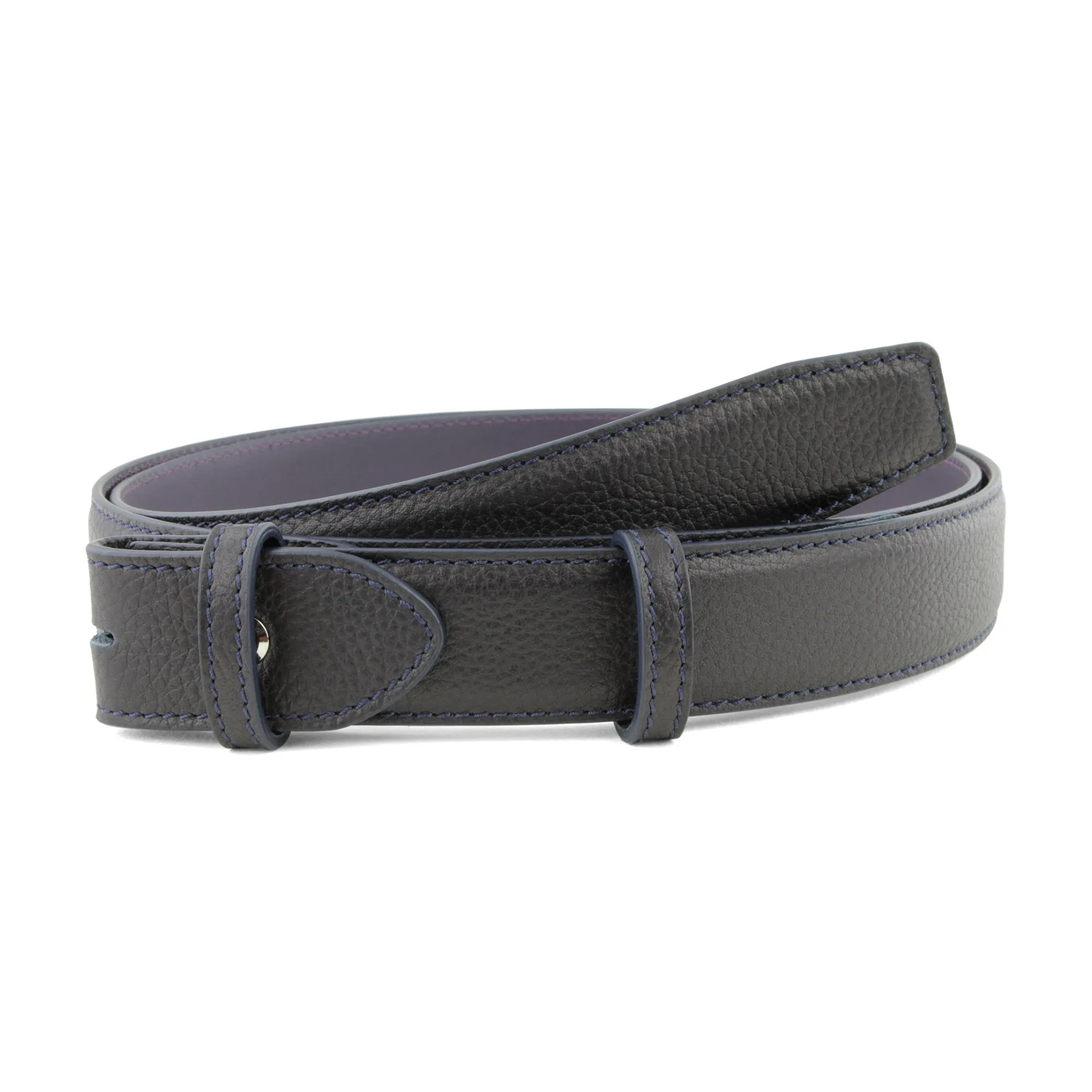 Narrow Novak Mottled Belt Strap