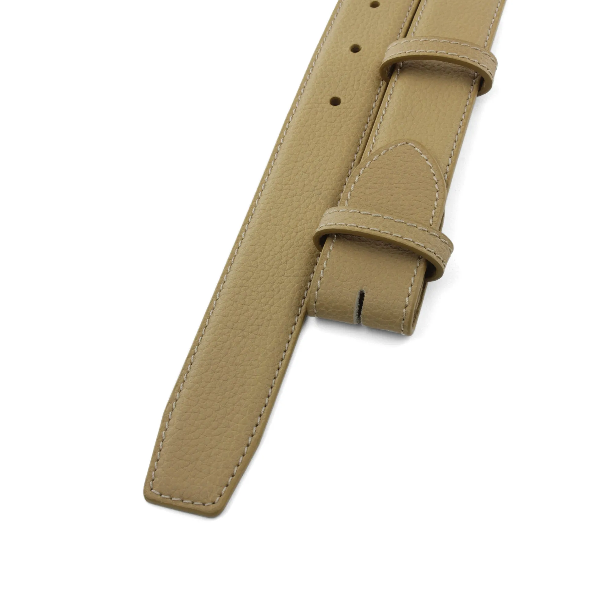 Narrow Novak Mottled Belt Strap