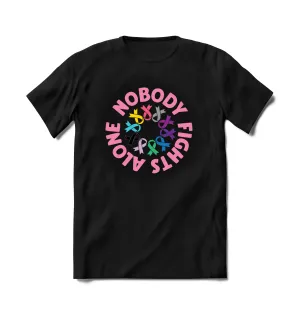 Nobody Fights Alone Short Sleeve T-Shirt