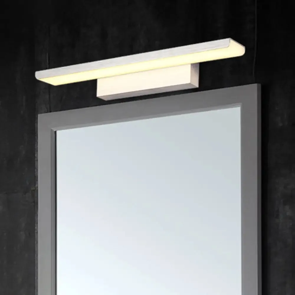 Nordic LED Vanity Light in Sleek Bar Design for Modern Bathroom Decor