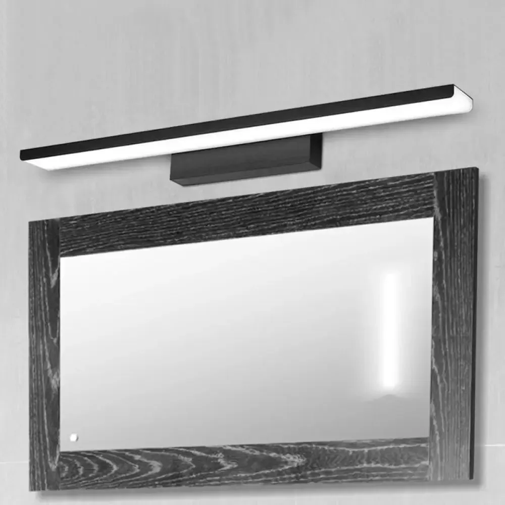 Nordic LED Vanity Light in Sleek Bar Design for Modern Bathroom Decor