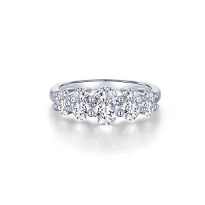 Oval Five-Stone Ring