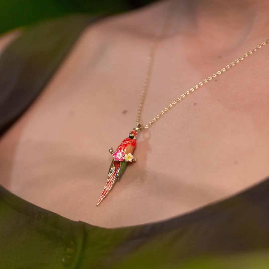 Parrot Pendant