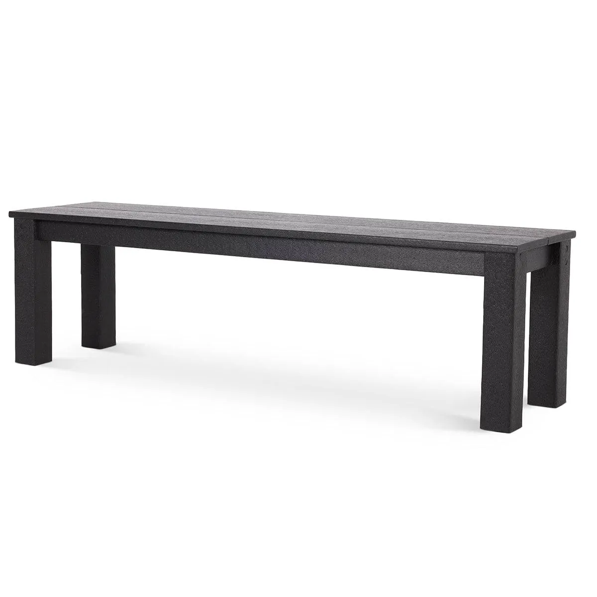 Parson Black Modern Bench