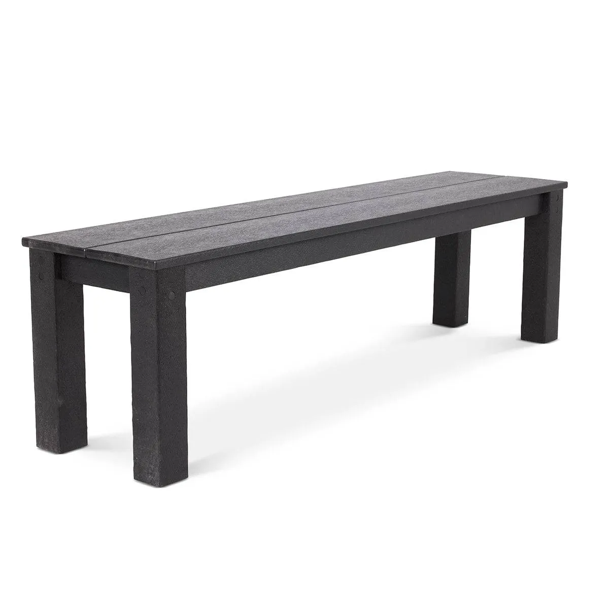 Parson Black Modern Bench