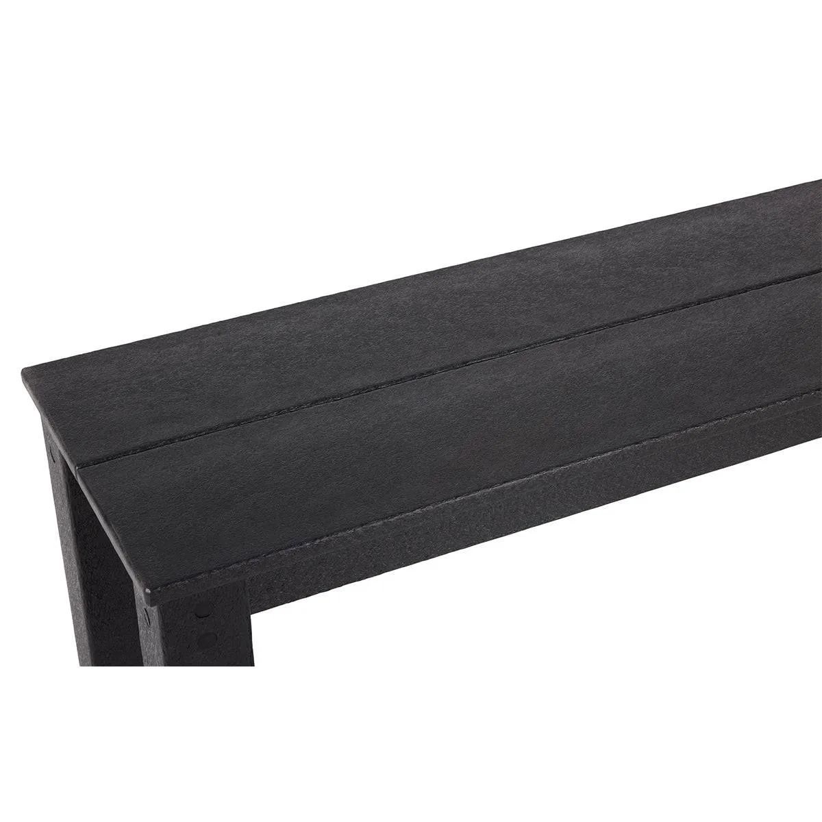 Parson Black Modern Bench