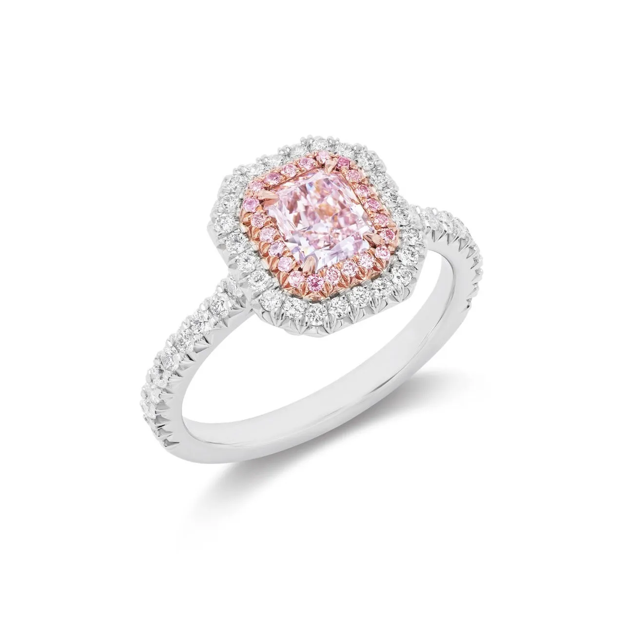 Pink Radiant Ring