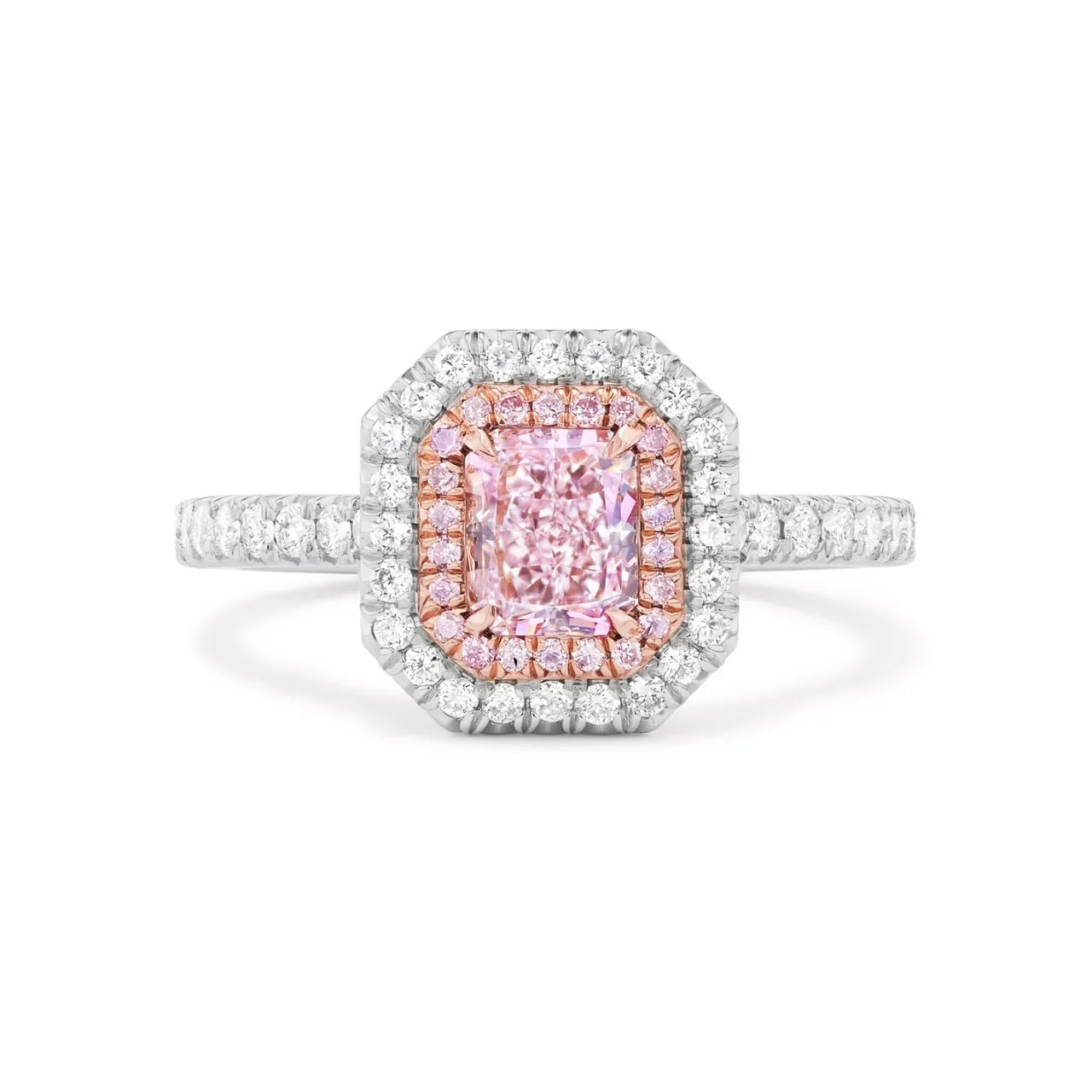 Pink Radiant Ring