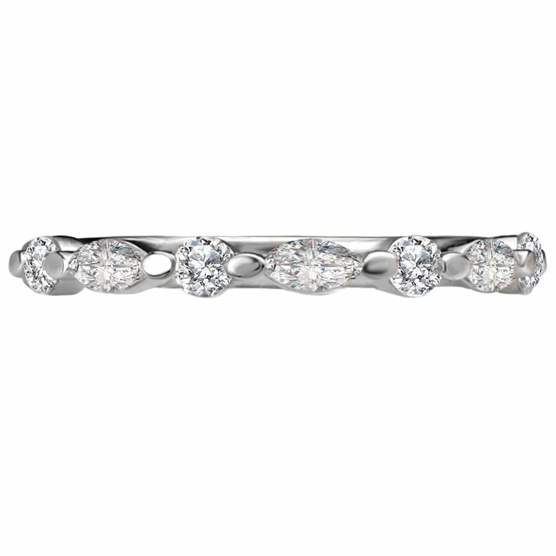 "The Zena" Classic Oval Shape Semi-Mount Diamond Ring