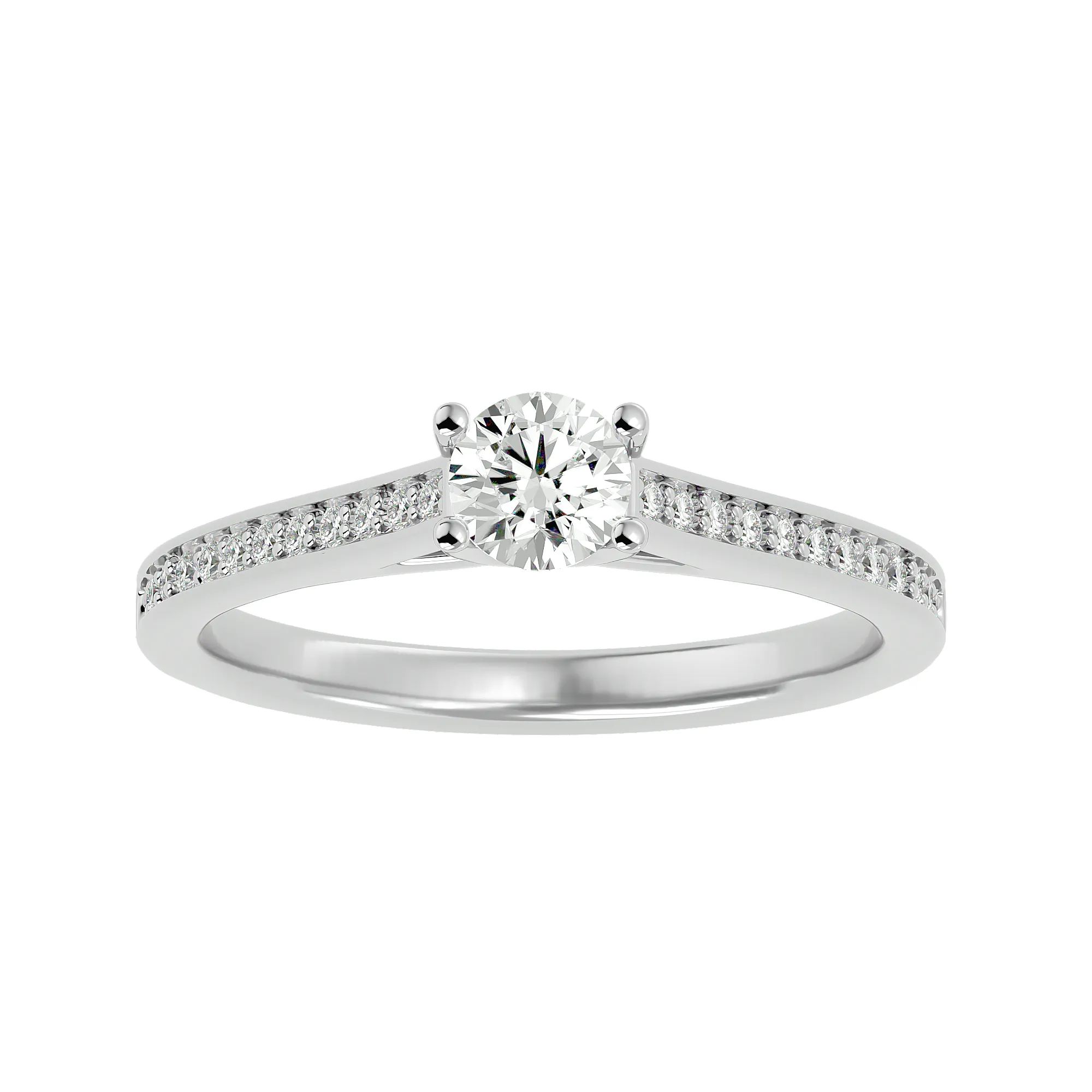 Radiant Elegance Engagement Ring