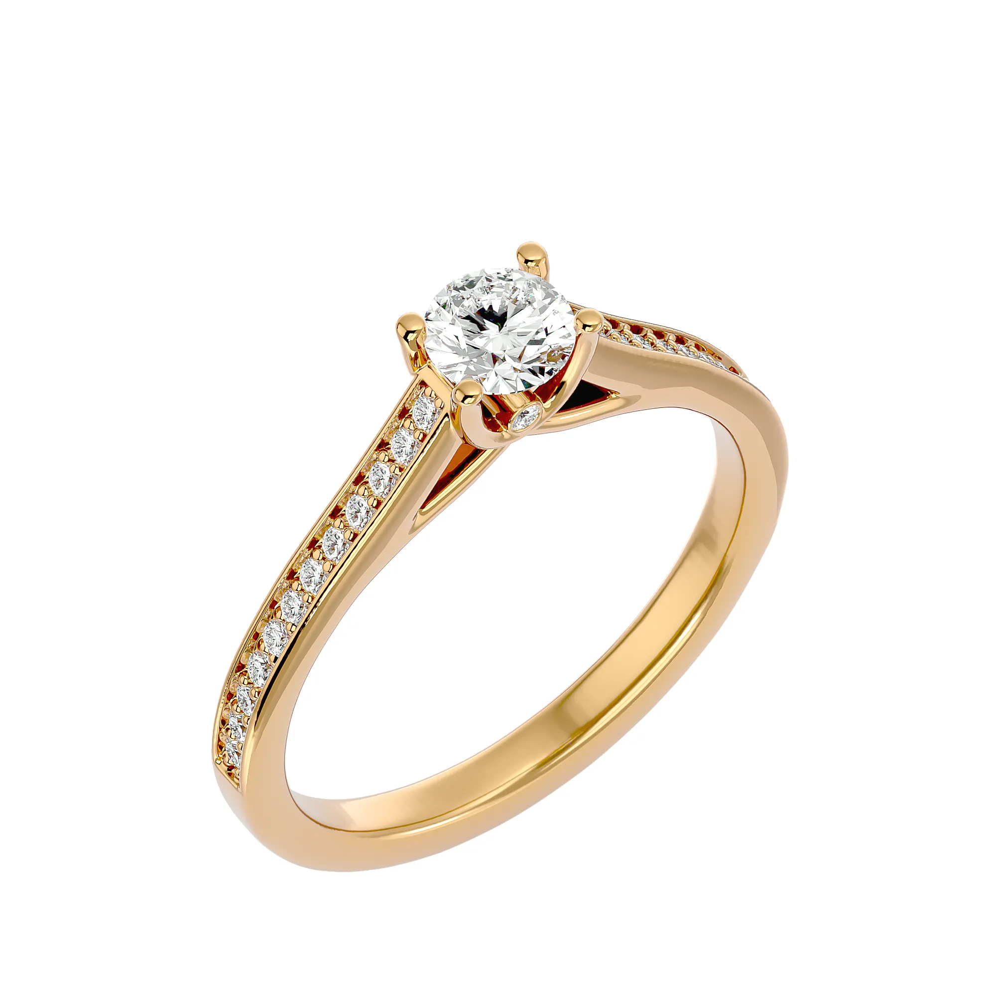 Radiant Elegance Engagement Ring