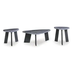 Signature Design by Ashley Bluebond Occasional Table Set T390-13