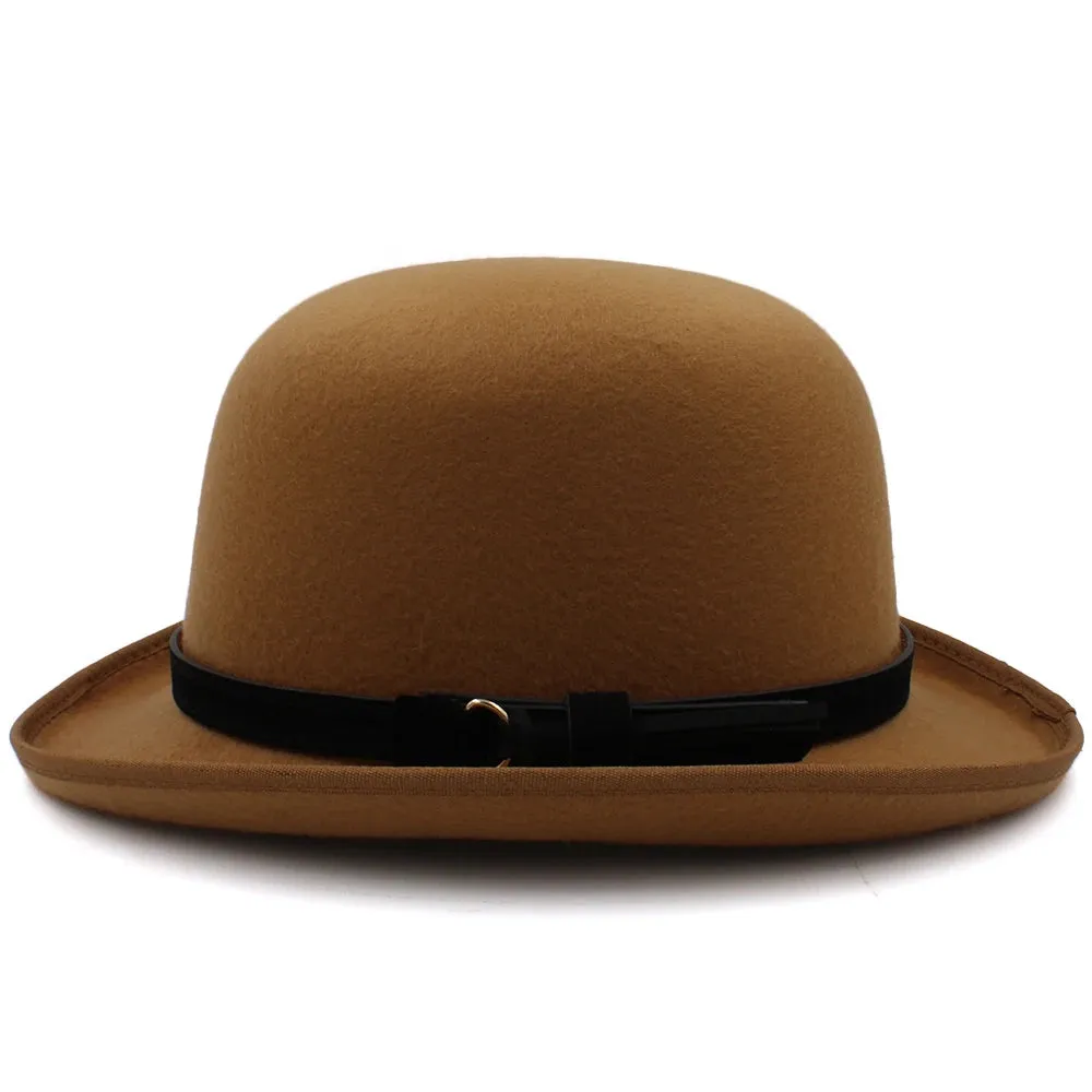 Sleek Design Bowler Hats