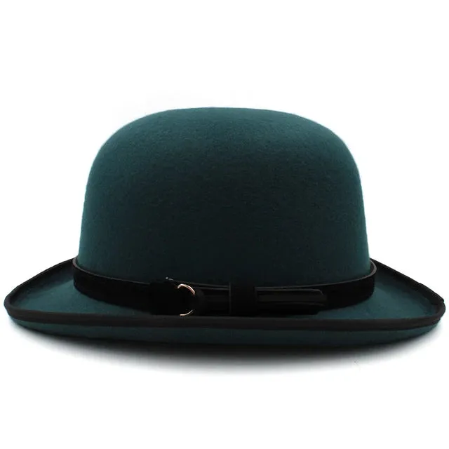 Sleek Design Bowler Hats