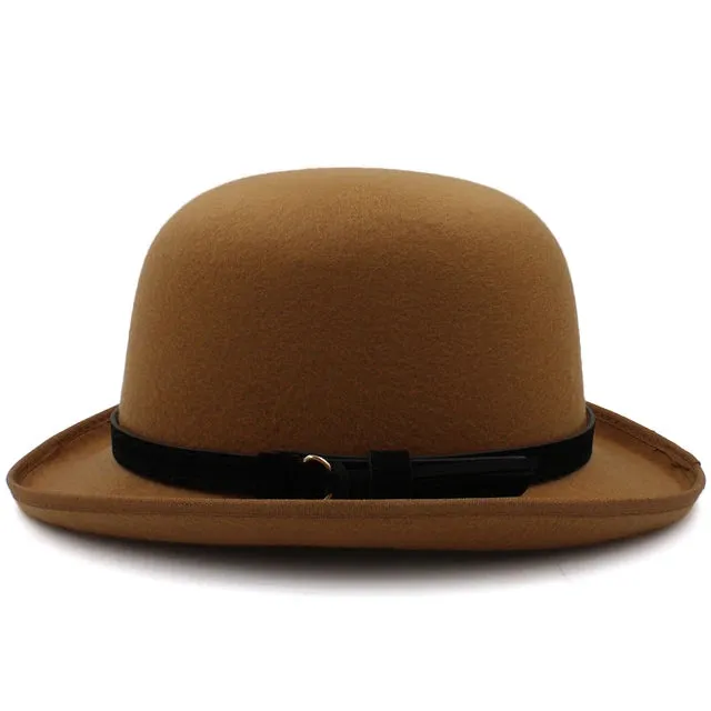 Sleek Design Bowler Hats