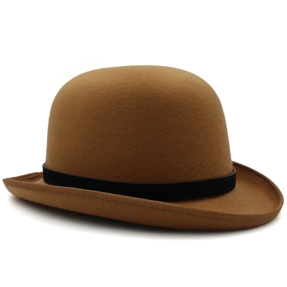 Sleek Design Bowler Hats