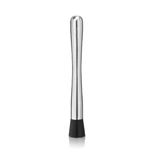 Sleek Stainless Steel Muddler