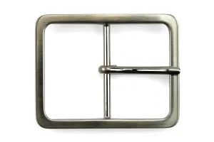 Sleek Window Style Buckle 40mm