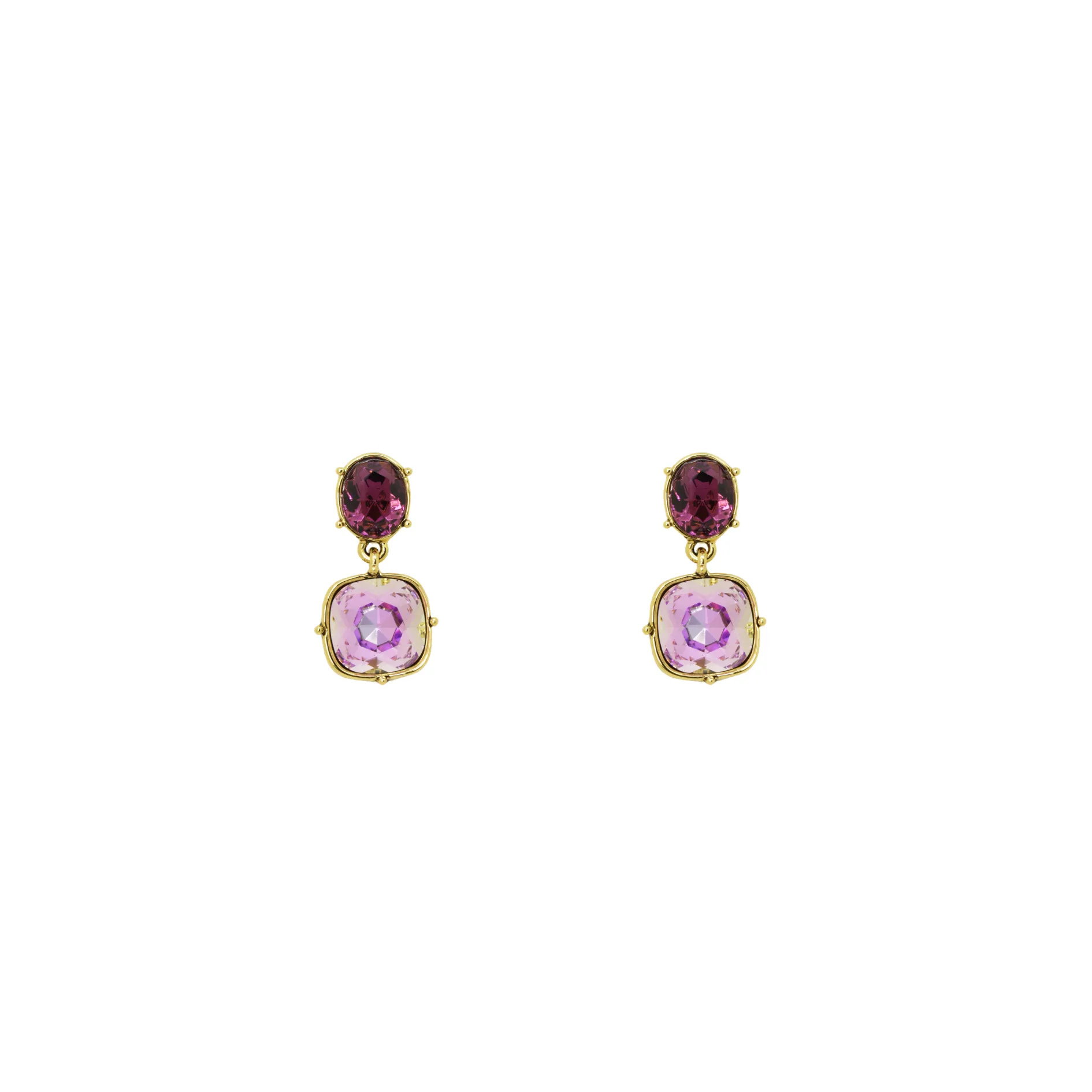 Sparkling Crystal Earrings