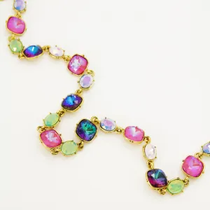 Sparkling Crystals Necklace