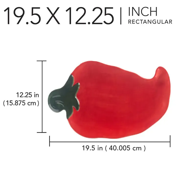 Spice Love 3D Chili Pepper Platter