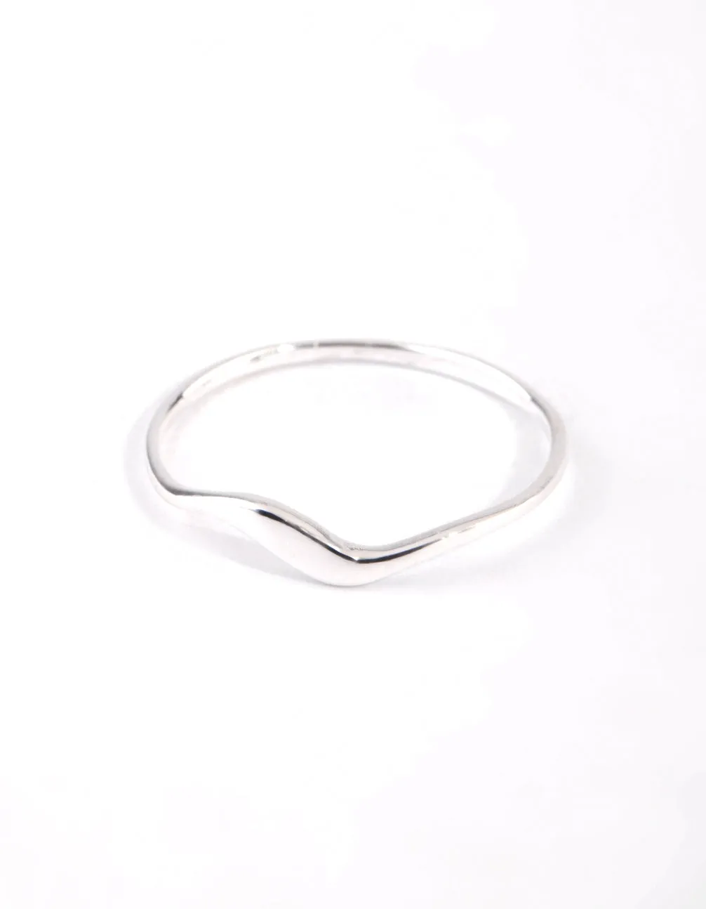 Sterling Silver Wave Ring