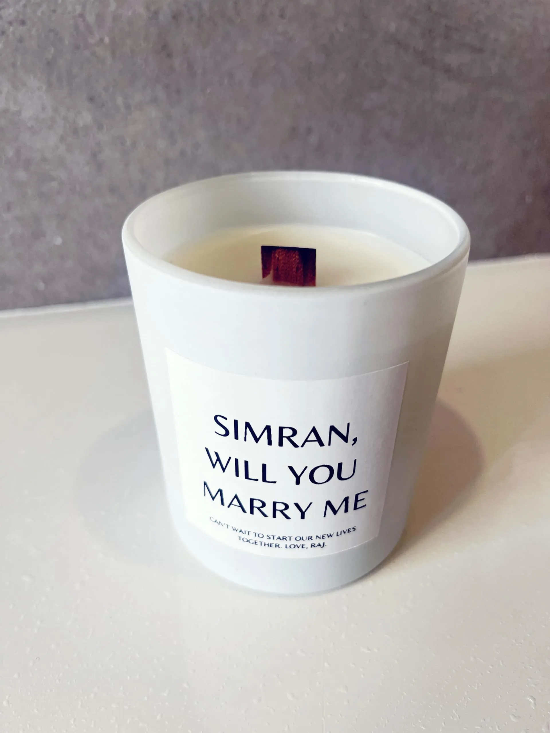 Valentine Gift for Girlfriend Boyfriend | Personalized Will You Marry Me Decoration Gifts | Customized Will You Marry me Gift for him her Girls Men Women | Custom Marriage Shaadi Decoration Items