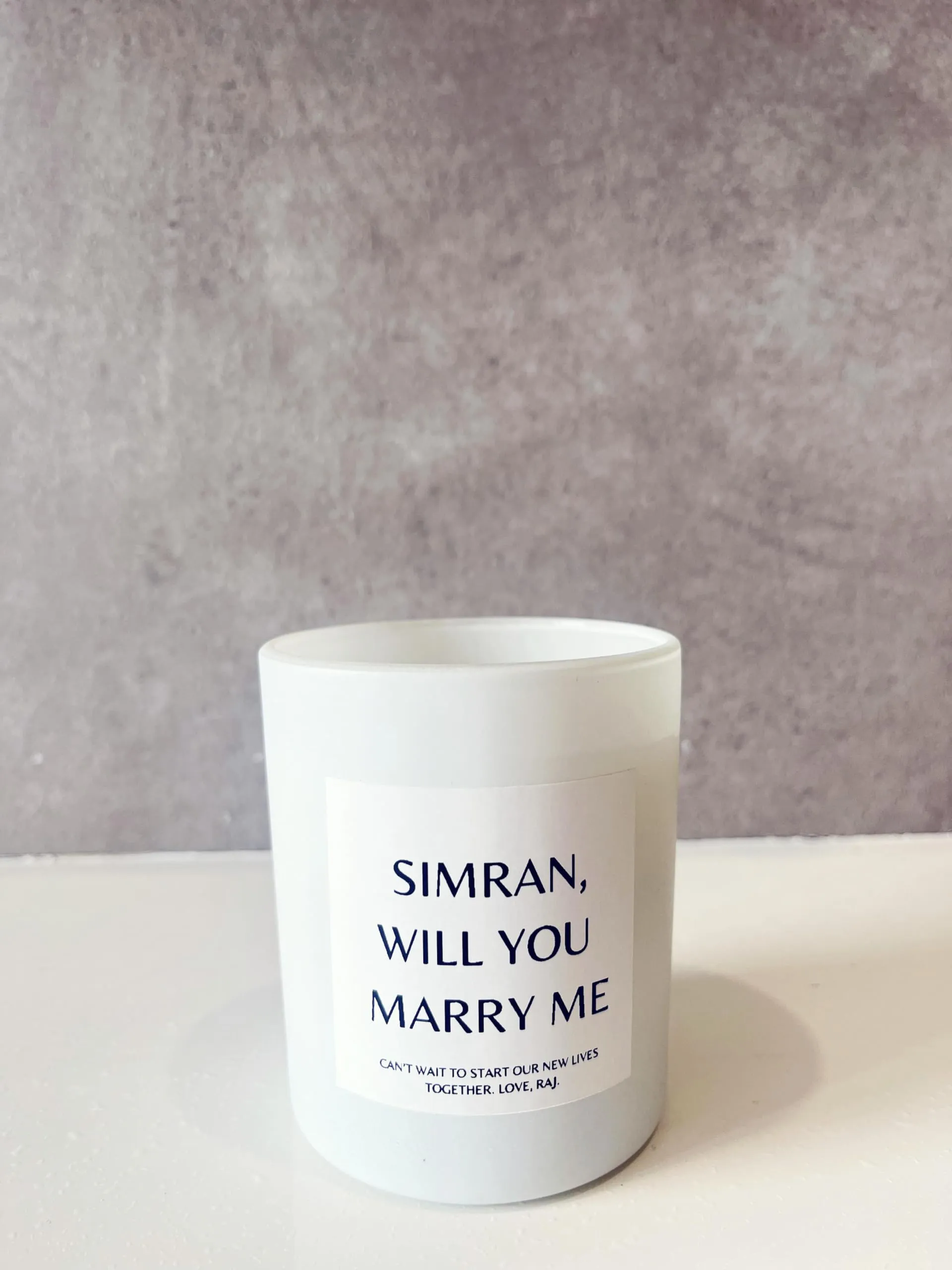 Valentine Gift for Girlfriend Boyfriend | Personalized Will You Marry Me Decoration Gifts | Customized Will You Marry me Gift for him her Girls Men Women | Custom Marriage Shaadi Decoration Items