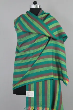 Vardah Multi Coloured Cashmere Shawl