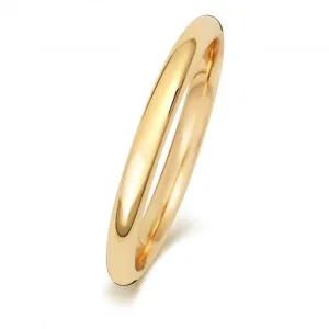 Wedding Band 18K Trad Court 2mm-1.15 Wedding  Ring WQ161L