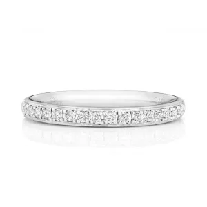 Wedding Band Platinum Diamond Eternity Ring WP223/I