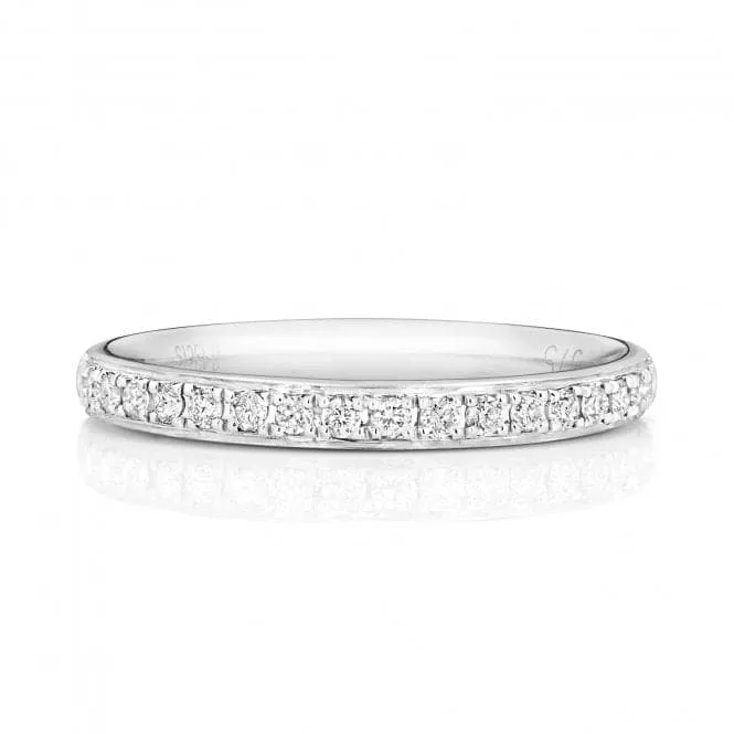 Wedding Band Platinum Diamond Eternity Ring WP223/I