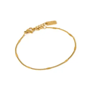 Willa Gold Chain Bracelet