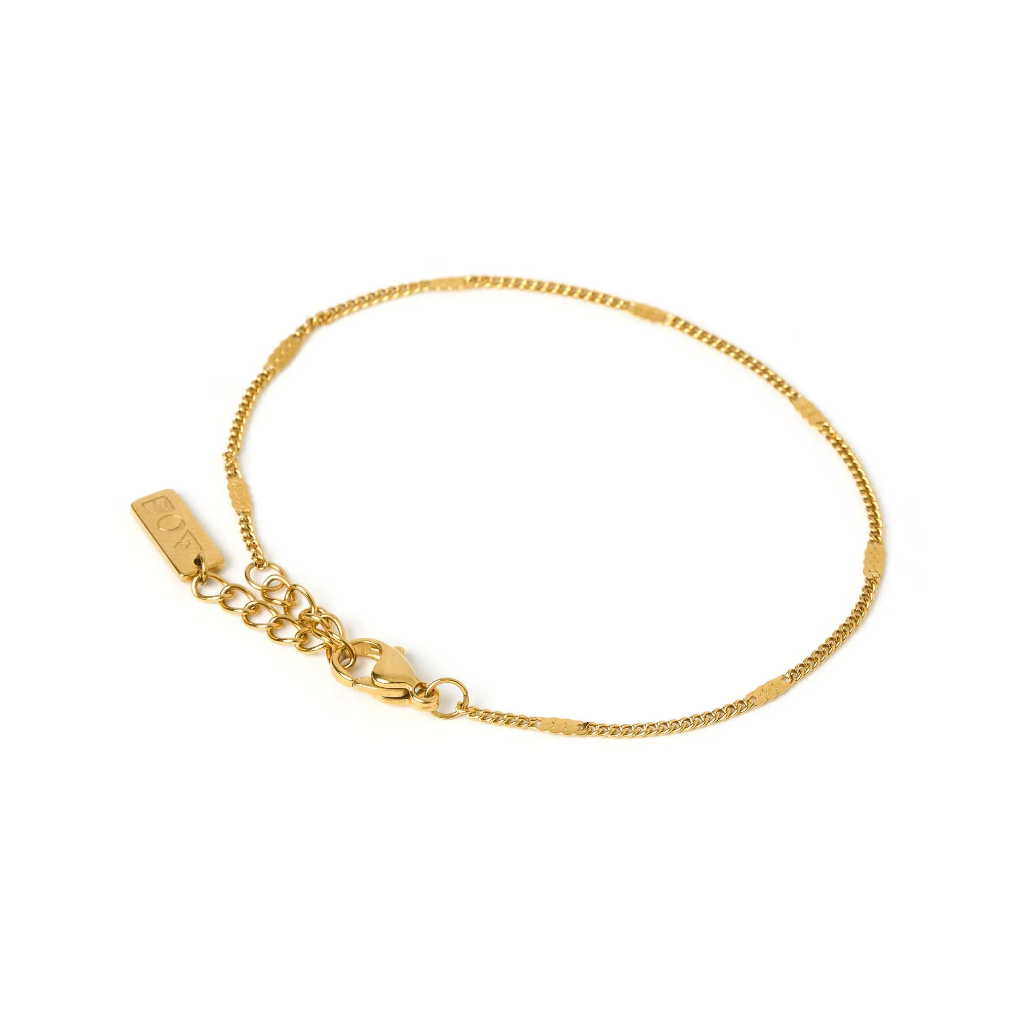 Willa Gold Chain Bracelet