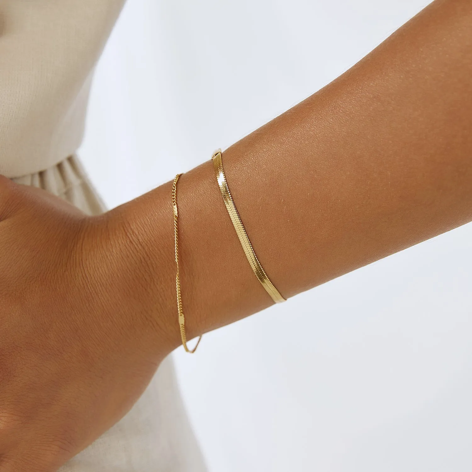 Willa Gold Chain Bracelet