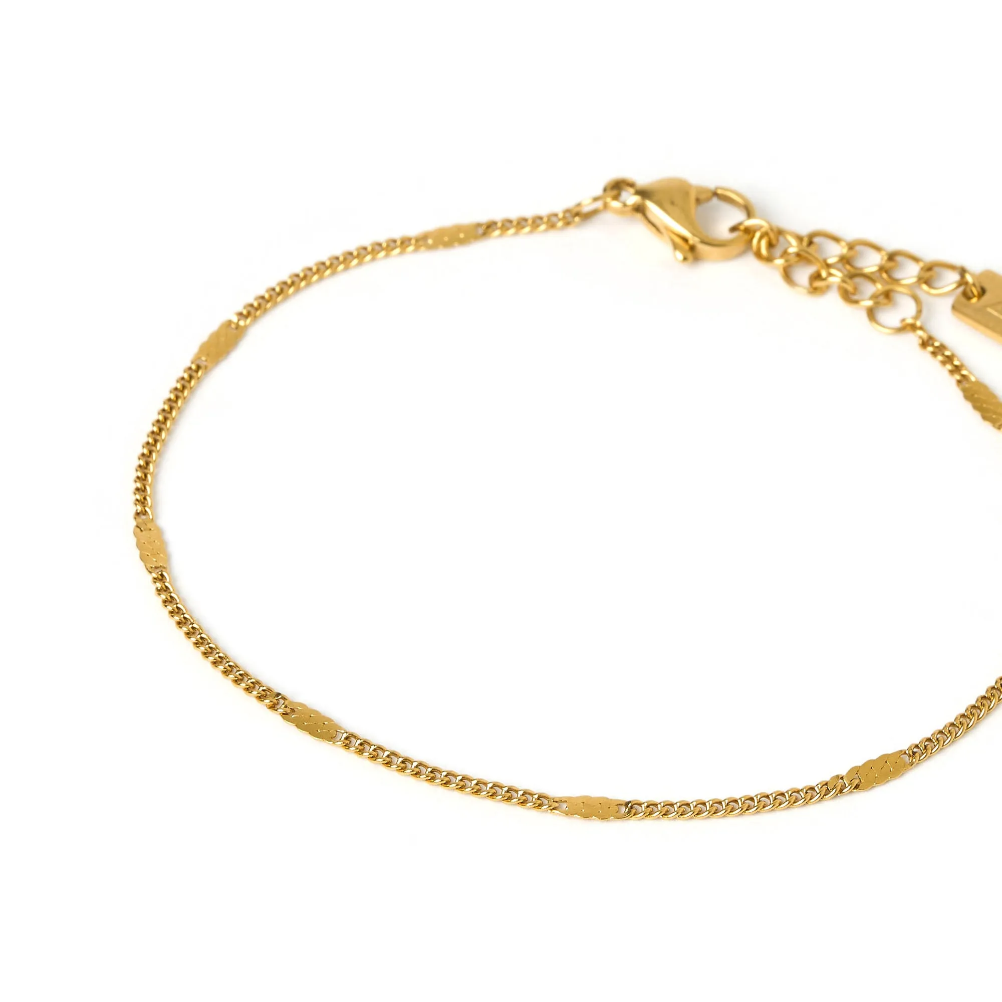 Willa Gold Chain Bracelet