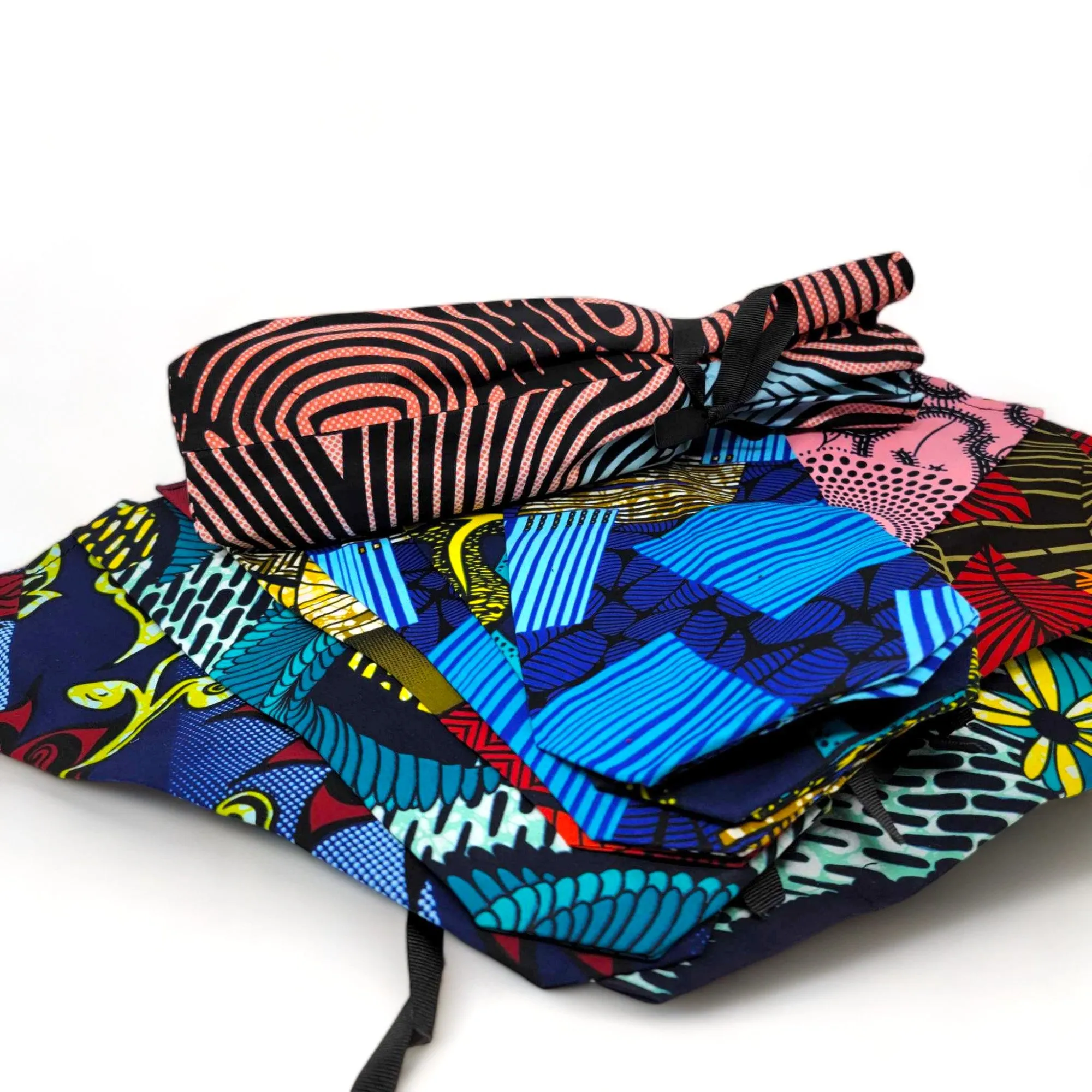 Wine Bottle Holder | Wine Bag | African Fabric |Colorful