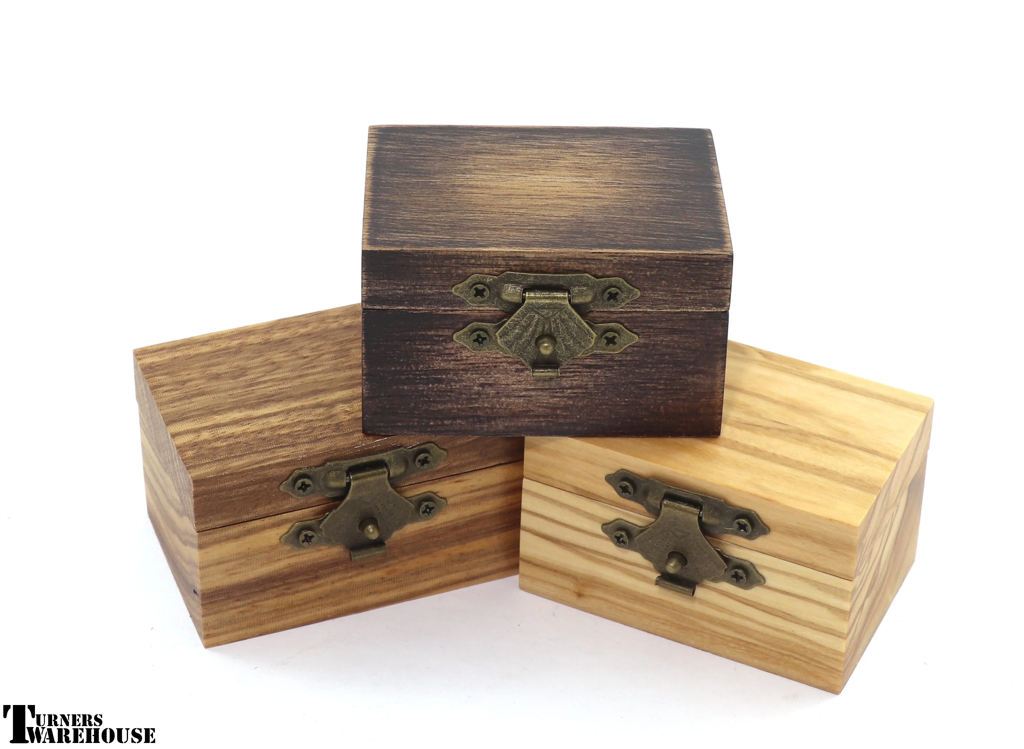 Wood Ring Box