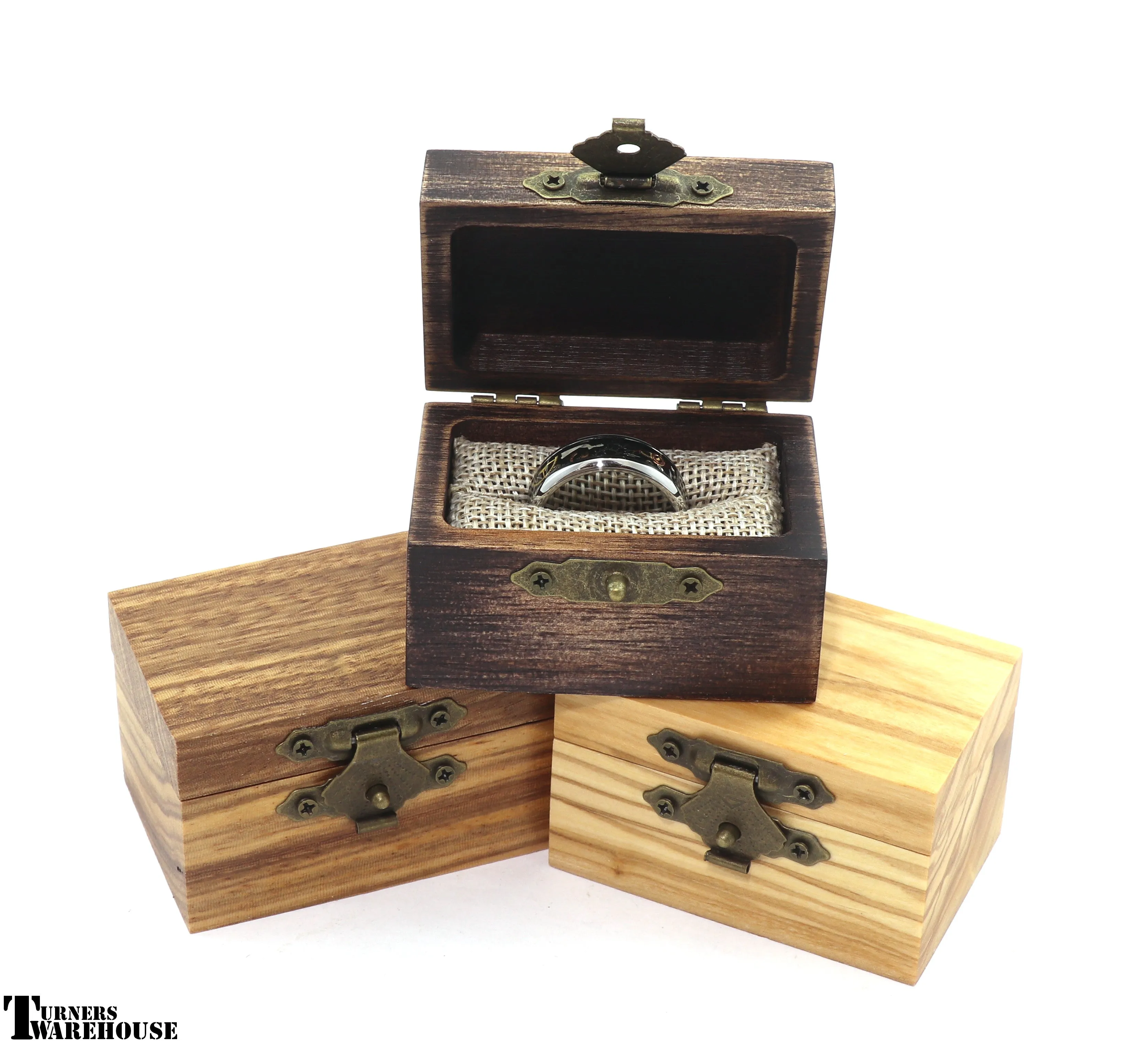 Wood Ring Box