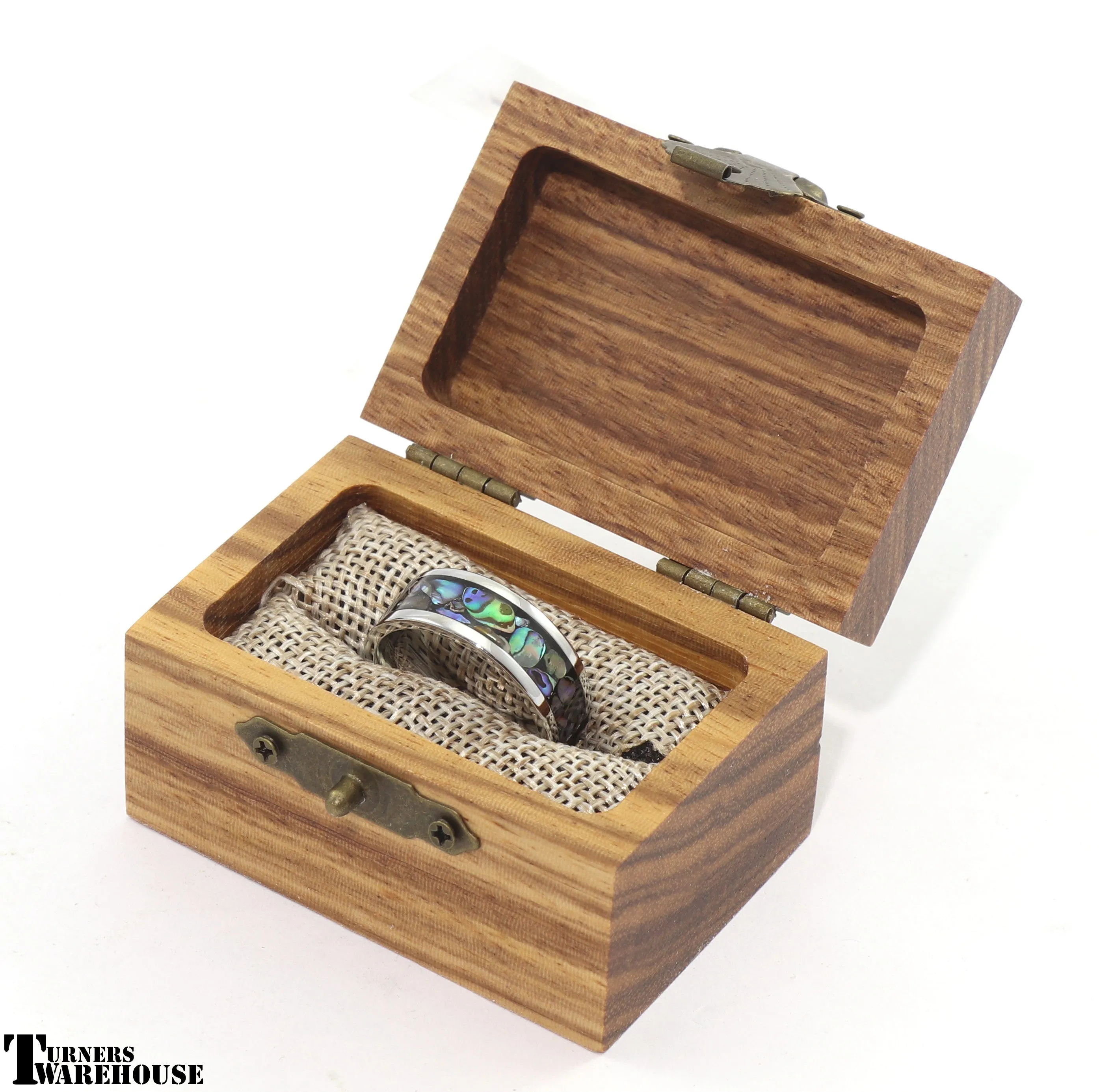 Wood Ring Box