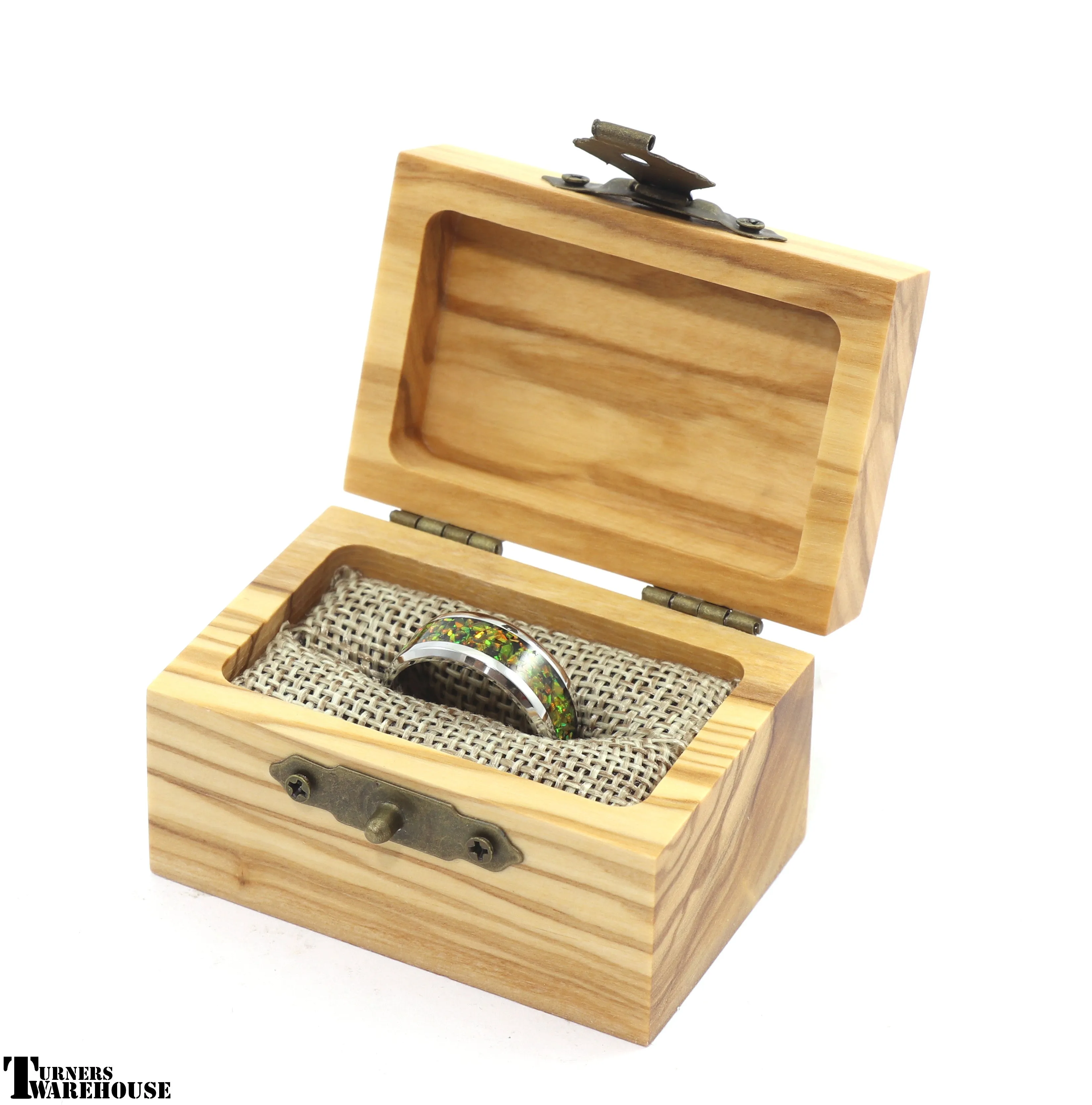 Wood Ring Box