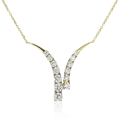 ZP1000 Pendant in 14k Gold with Diamonds