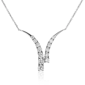 ZP1000 Pendant in 14k Gold with Diamonds