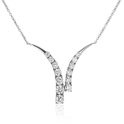 ZP1000 Pendant in 14k Gold with Diamonds